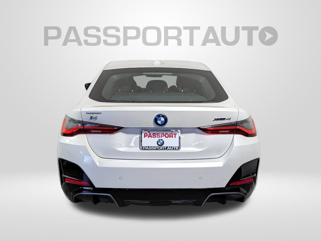 Used 2025 BMW i4 xDrive40i w/ M Sport Package image 6
