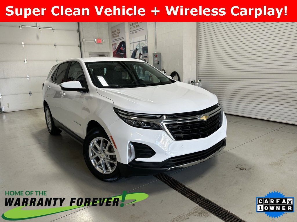 Used 2022 Chevrolet Equinox LT