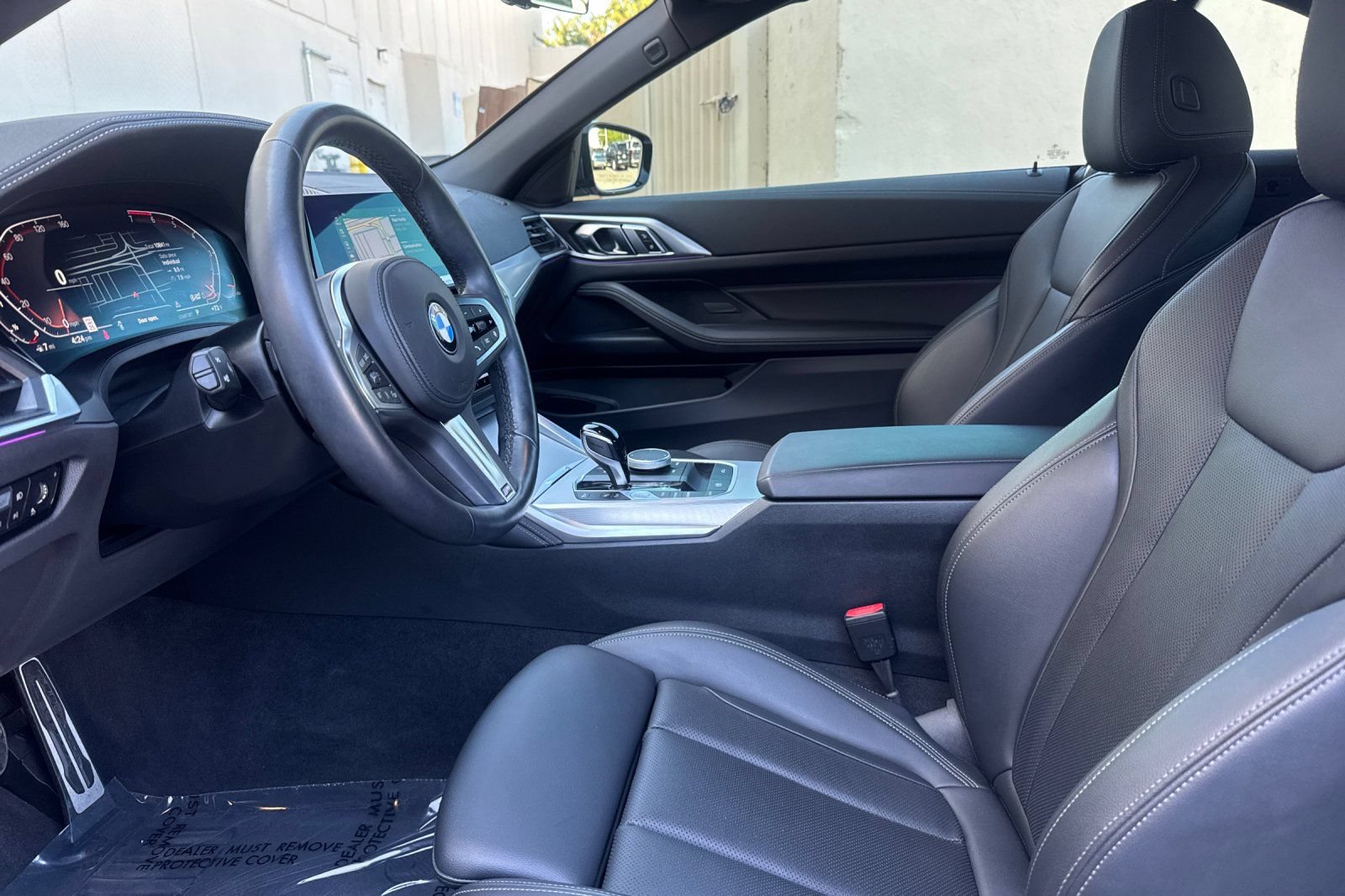 Used 2023 BMW 430i Convertible w/ M Sport Package RWD image 11