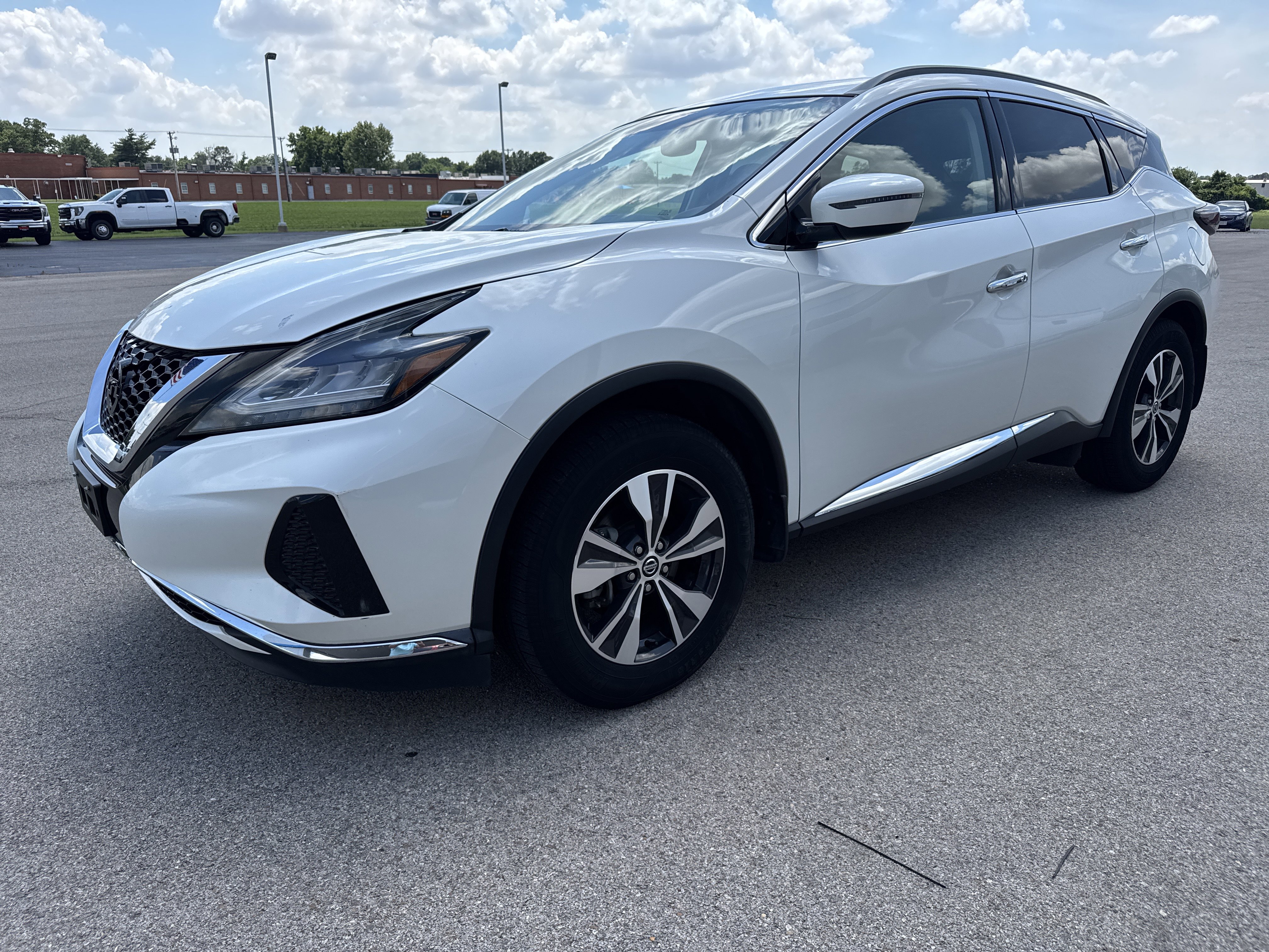 Used 2019 Nissan Murano SV