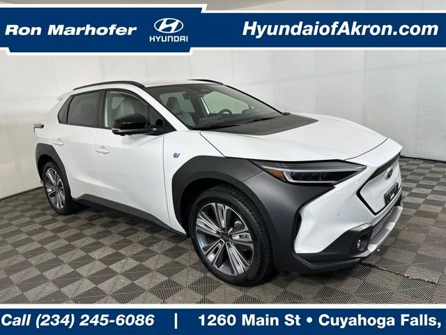 Used 2023 Subaru Solterra AWD image 1