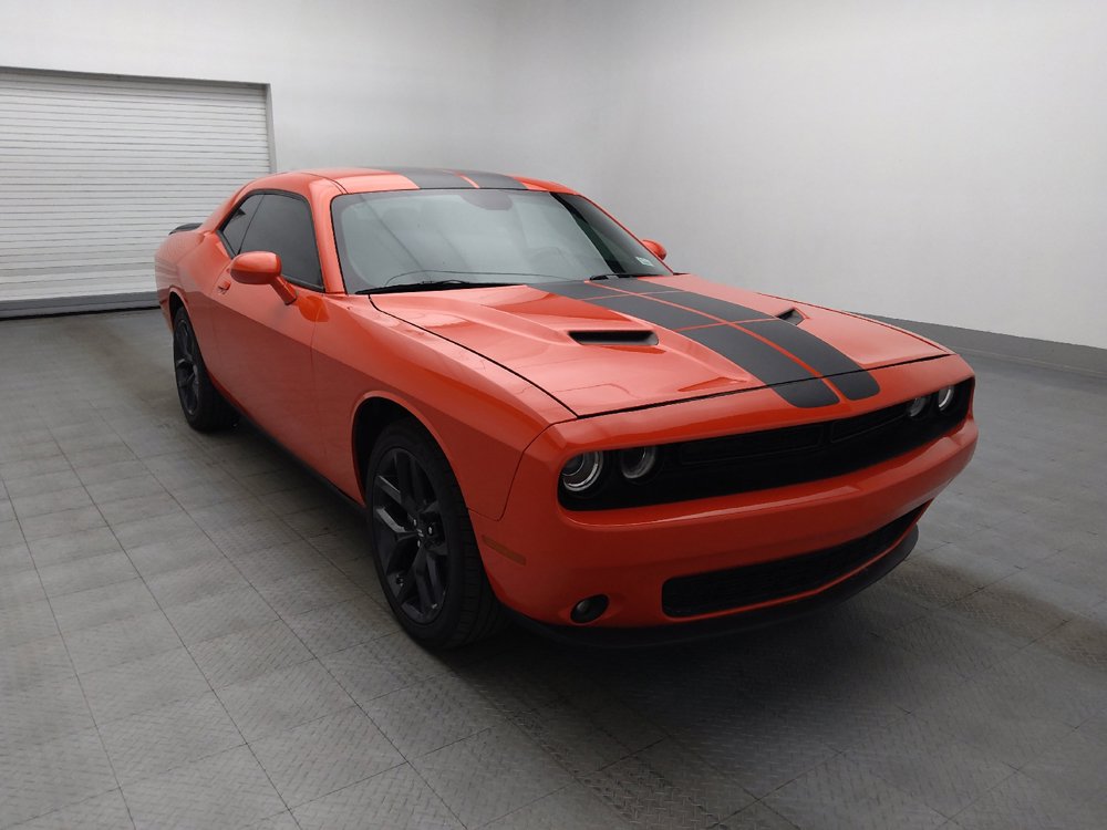 Used 2022 Dodge Challenger SXT w/ Blacktop Package RWD image 13