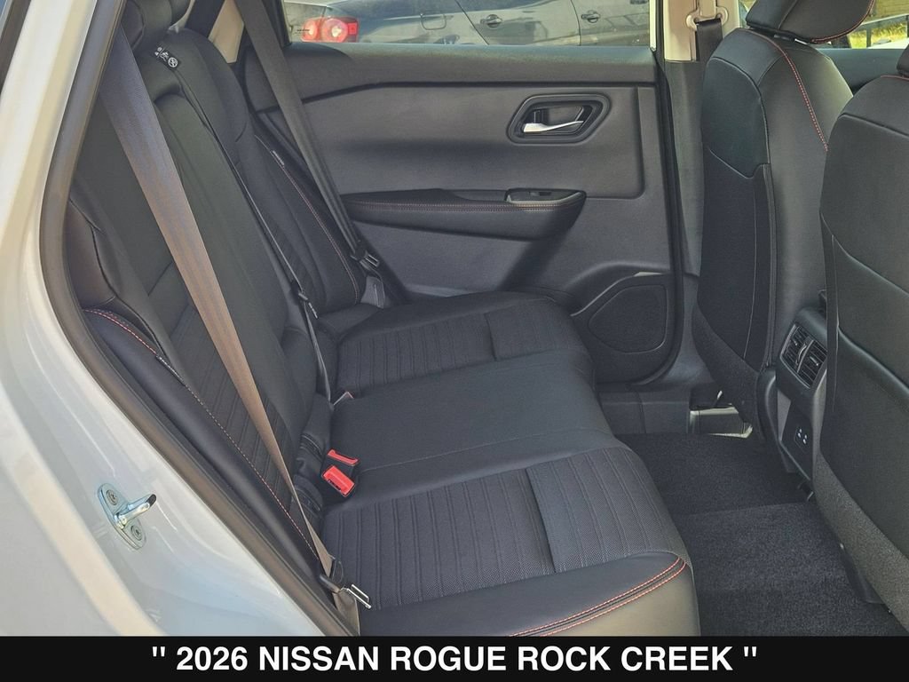 Used 2026 Nissan Rogue SV w/ Rock Creek Premium Package AWD/4WD image 28