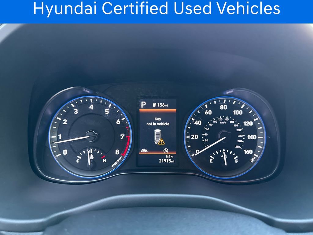 Certified 2023 Hyundai Kona SEL w/ Convenience Package image 23