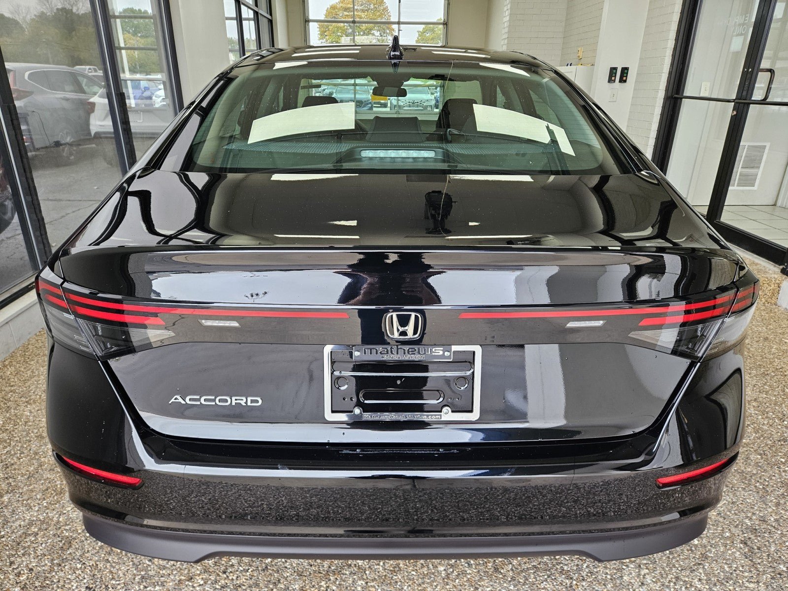 New 2026 Honda Accord LX image 3