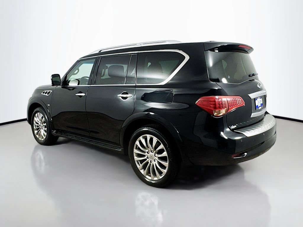 Used 2017 INFINITI QX80 4WD w/ Driver Assistance Package image 5