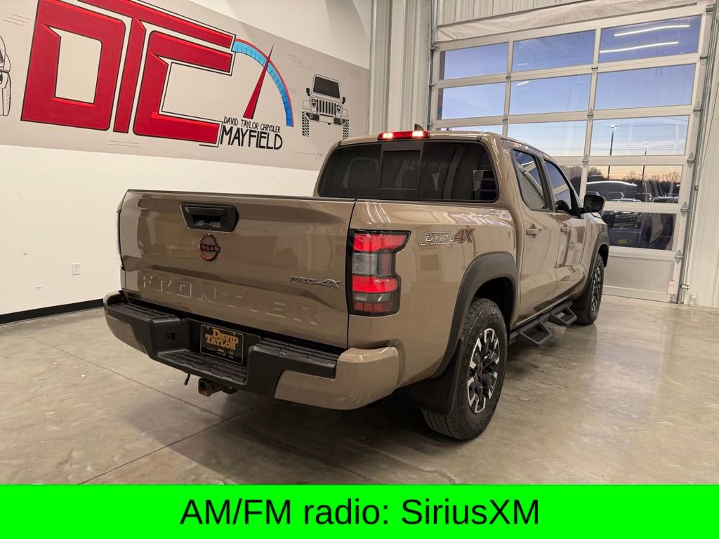 Used 2022 Nissan Frontier PRO-4X w/ Off-Road Protection Package image 3