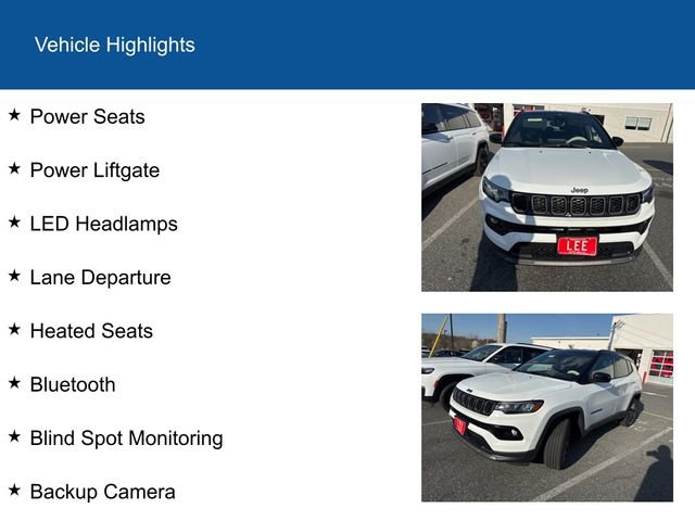 Used 2026 Jeep Compass Limited image 2