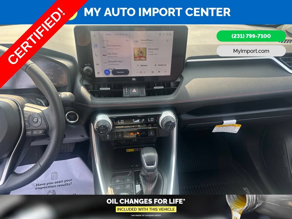 Certified 2025 Toyota RAV4 XSE AWD/4WD image 20