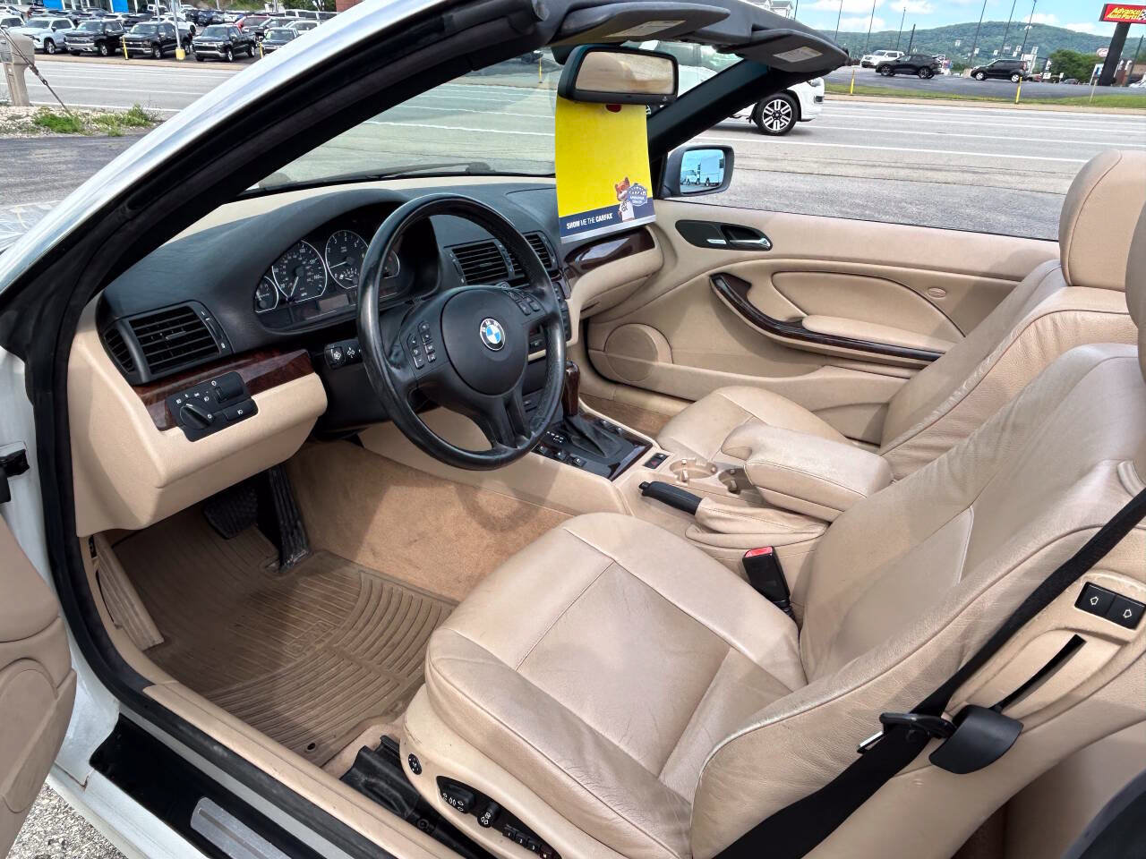 Used 2004 BMW 330Ci Convertible RWD image 11