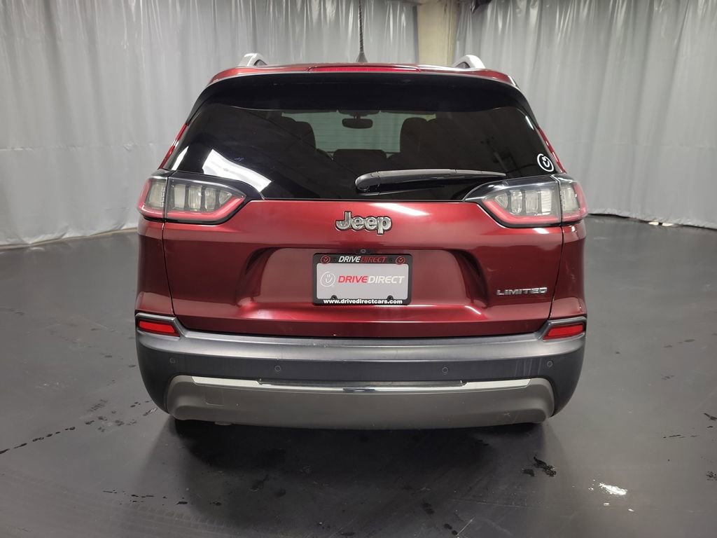 Used 2019 Jeep Cherokee Limited image 8