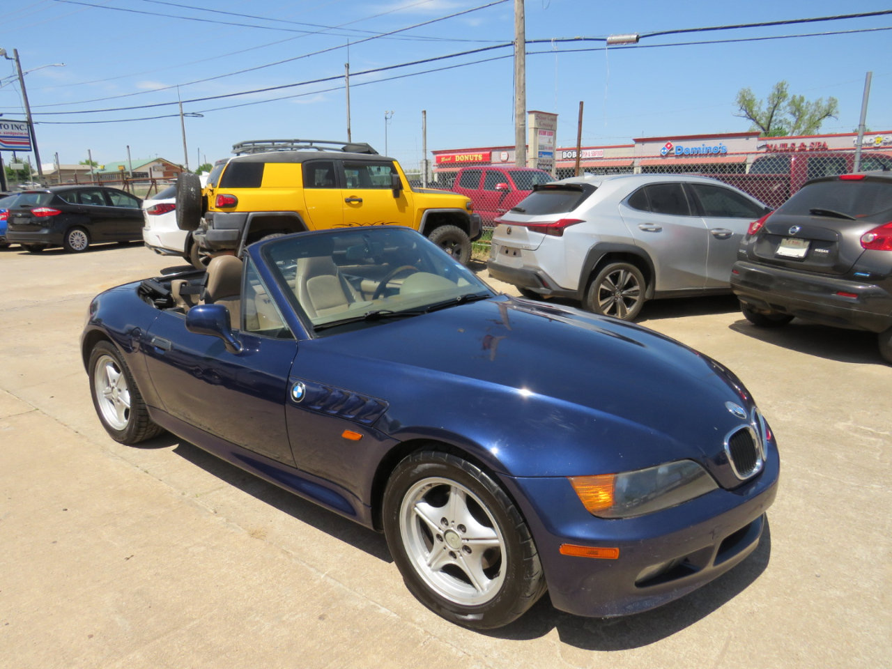 Used 1996 BMW Z3 1.9 image 27