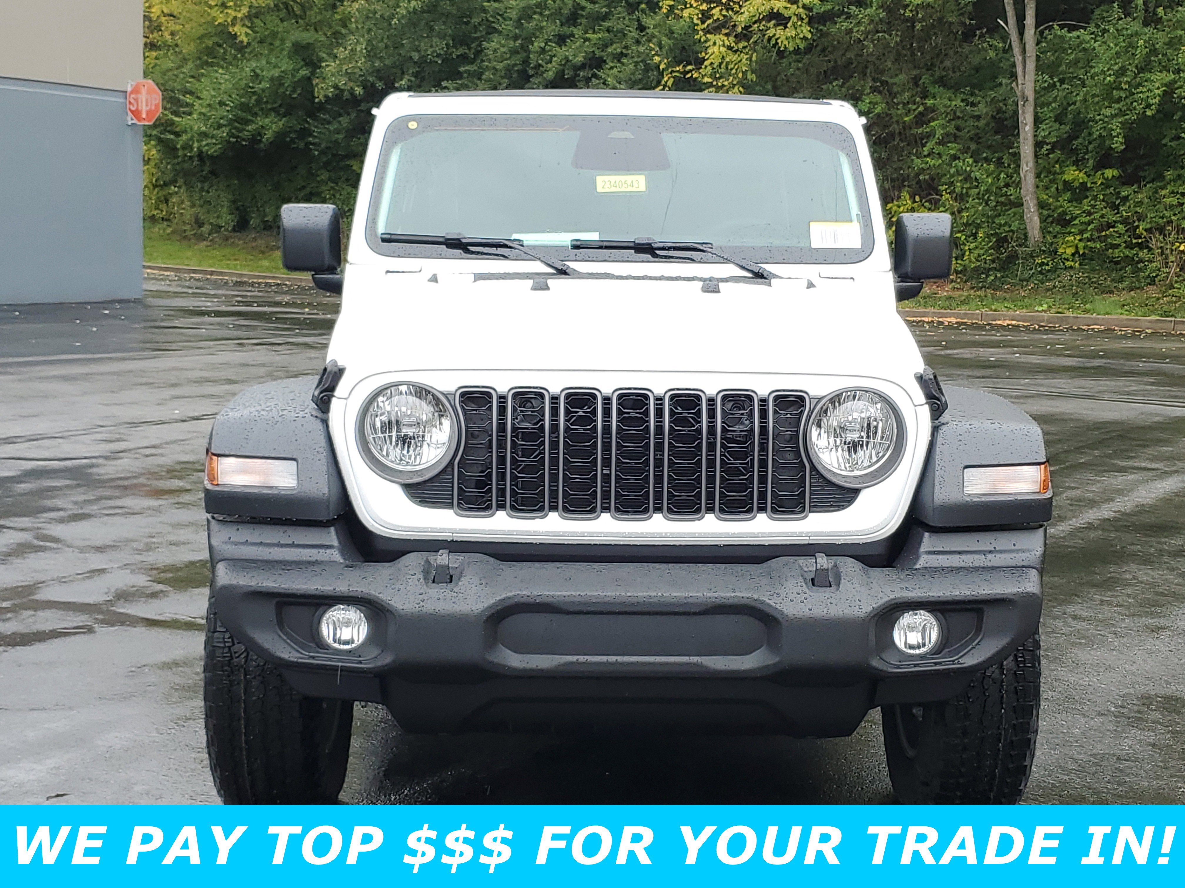 New 2026 Jeep Wrangler Sport S image 2