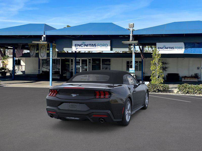 New 2026 Ford Mustang Convertible w/ Anti-Theft Package RWD image 8