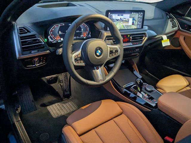 New 2025 BMW X4 xDrive30i w/ Premium Package image 3