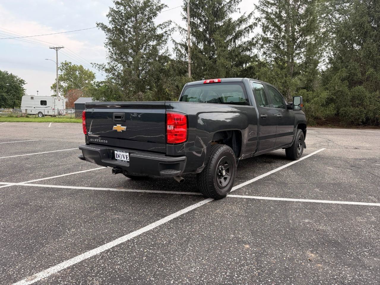 Used 2017 Chevrolet Silverado 1500 W/T AWD/4WD image 6