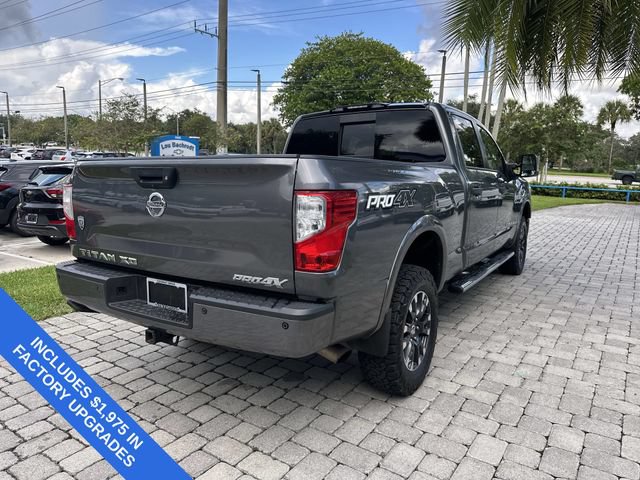Used 2019 Nissan Titan PRO-4X w/ Pro-4x Utility Package AWD/4WD image 37