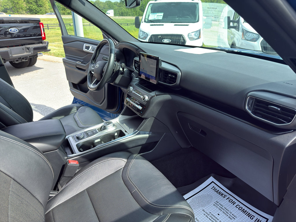 Certified 2020 Ford Explorer ST w/ ST Street Pack AWD/4WD image 15