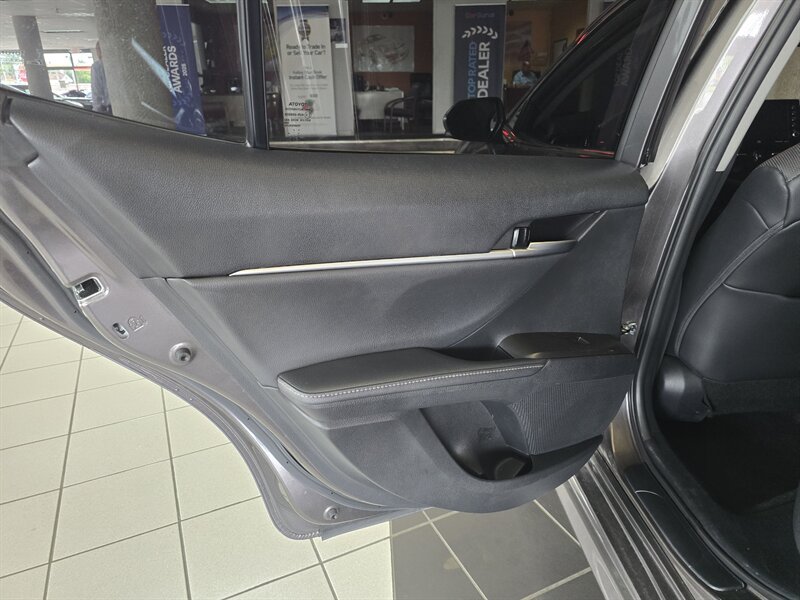 Used 2023 Toyota Camry XSE w/ Navigation Package FWD image 10