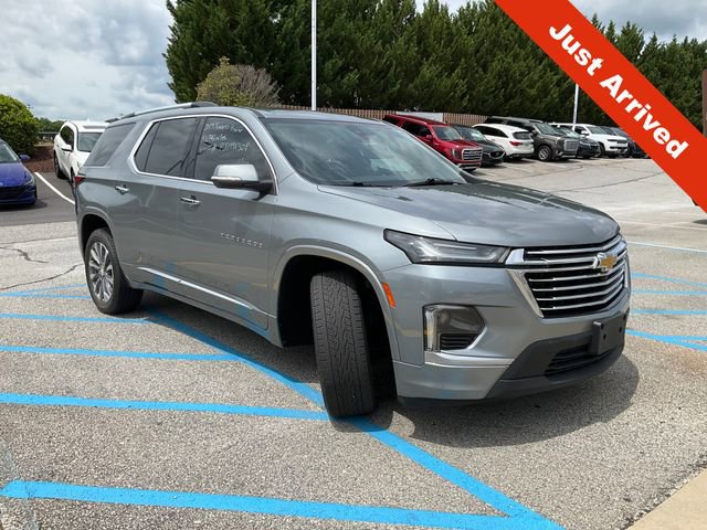 Used 2023 Chevrolet Traverse Premier