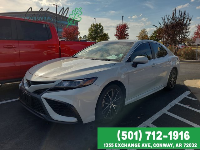 Used 2022 Toyota Camry SE