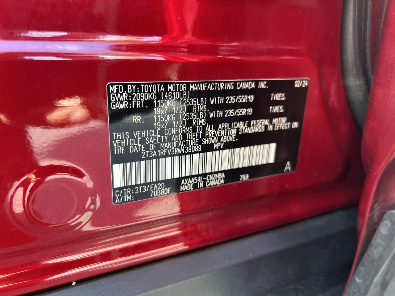 Used 2024 Toyota RAV4 XLE Premium w/ Weather Package AWD/4WD image 36