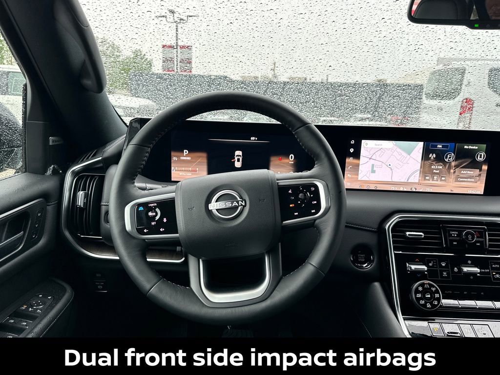 New 2026 Nissan Armada SL w/ Captain's Chari Seat Package AWD/4WD image 20