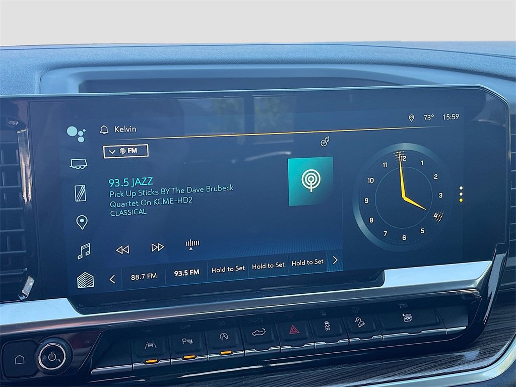 Used 2025 Chevrolet Silverado 1500 RST w/ Dark Appearance Package image 14