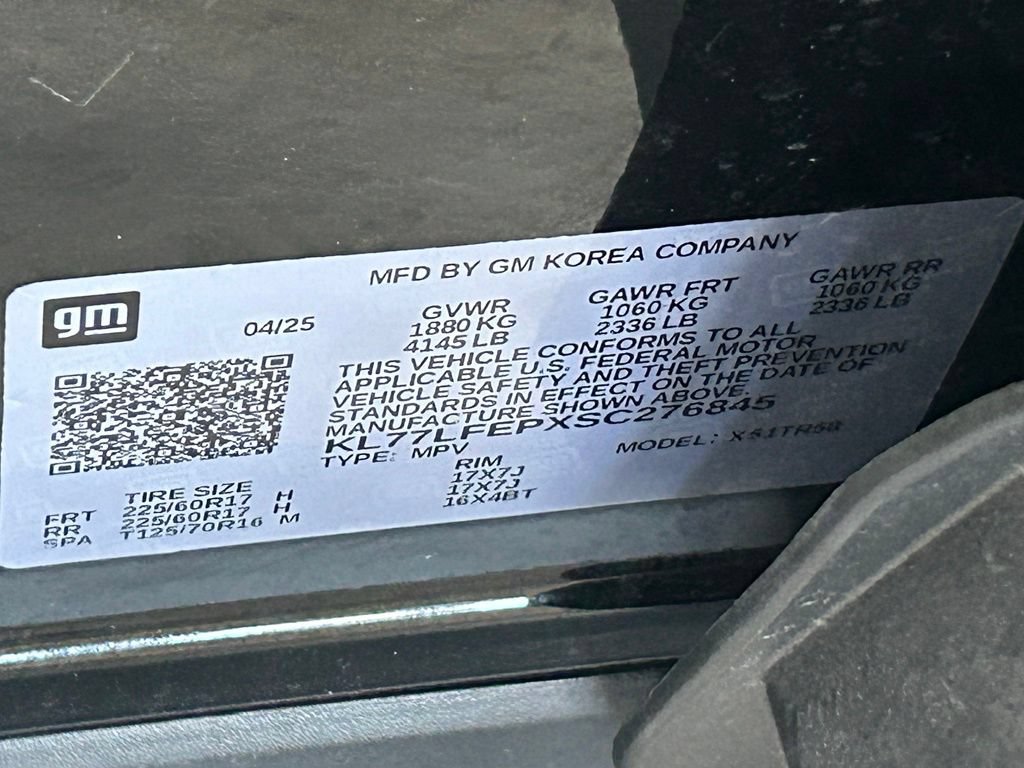 Used 2025 Chevrolet Trax LS FWD image 43