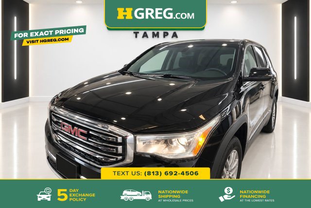 Used 2018 GMC Acadia SLE w/ Driver Alert Package I