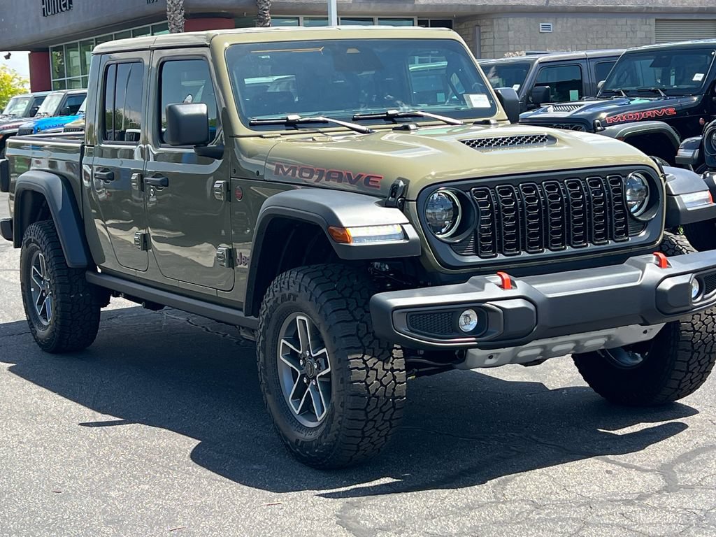 New 2026 Jeep Gladiator Mojave AWD/4WD image 11