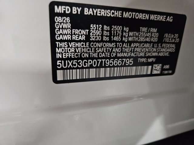 New 2026 BMW X3 xDrive30i w/ Convenience Package AWD/4WD image 17