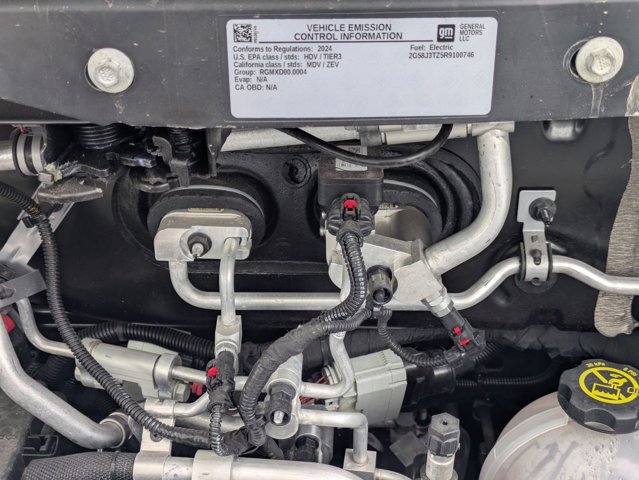 Used 2024 Chevrolet Brightdrop 600 w/ Battery Pack, Max Range AWD/4WD image 14