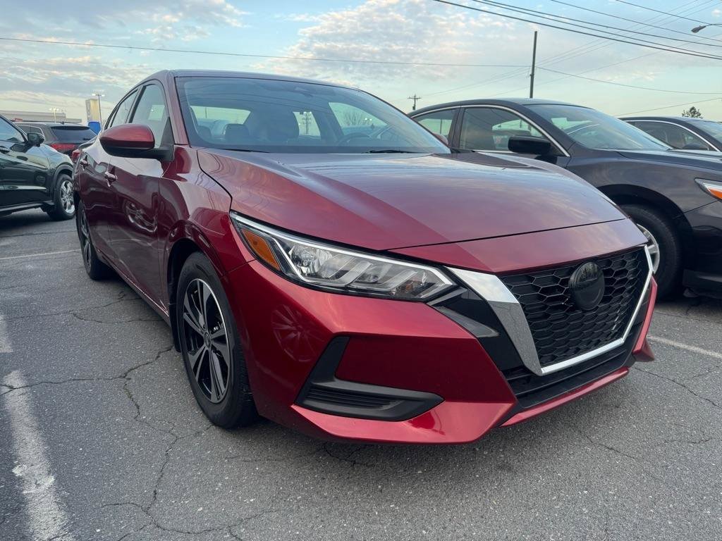 Used 2022 Nissan Sentra SV FWD image 3