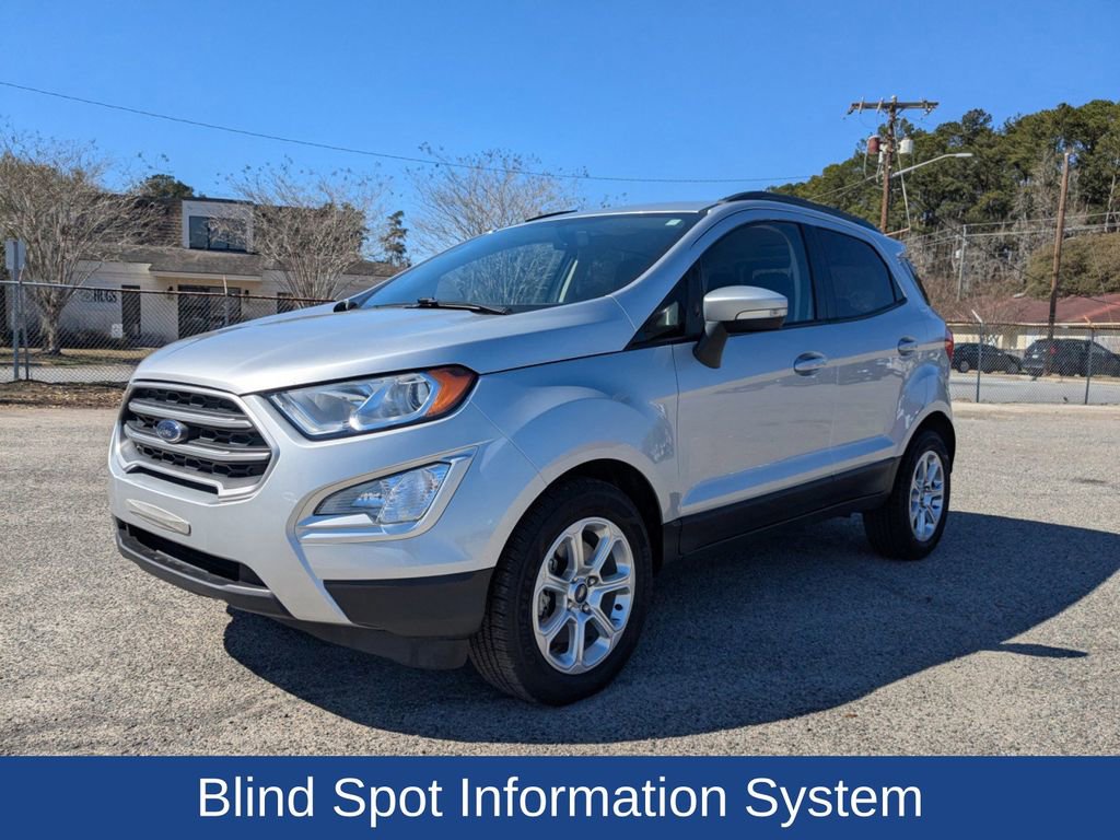Certified 2021 Ford EcoSport SE w/ SE Convenience Package image 9
