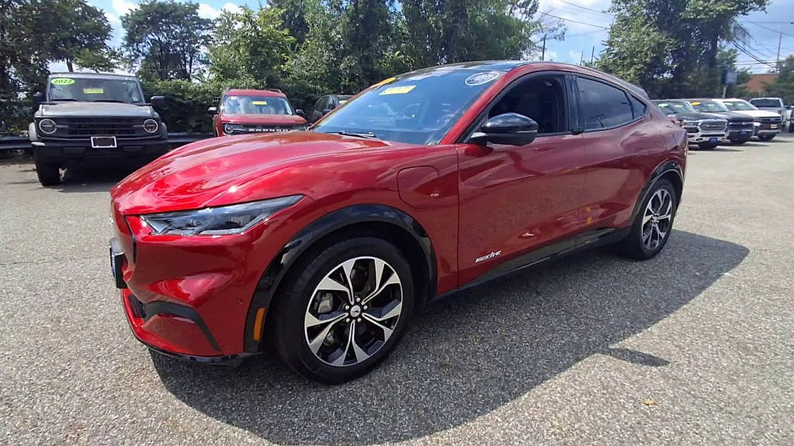 Certified 2023 Ford Mustang Mach-E Premium image 4