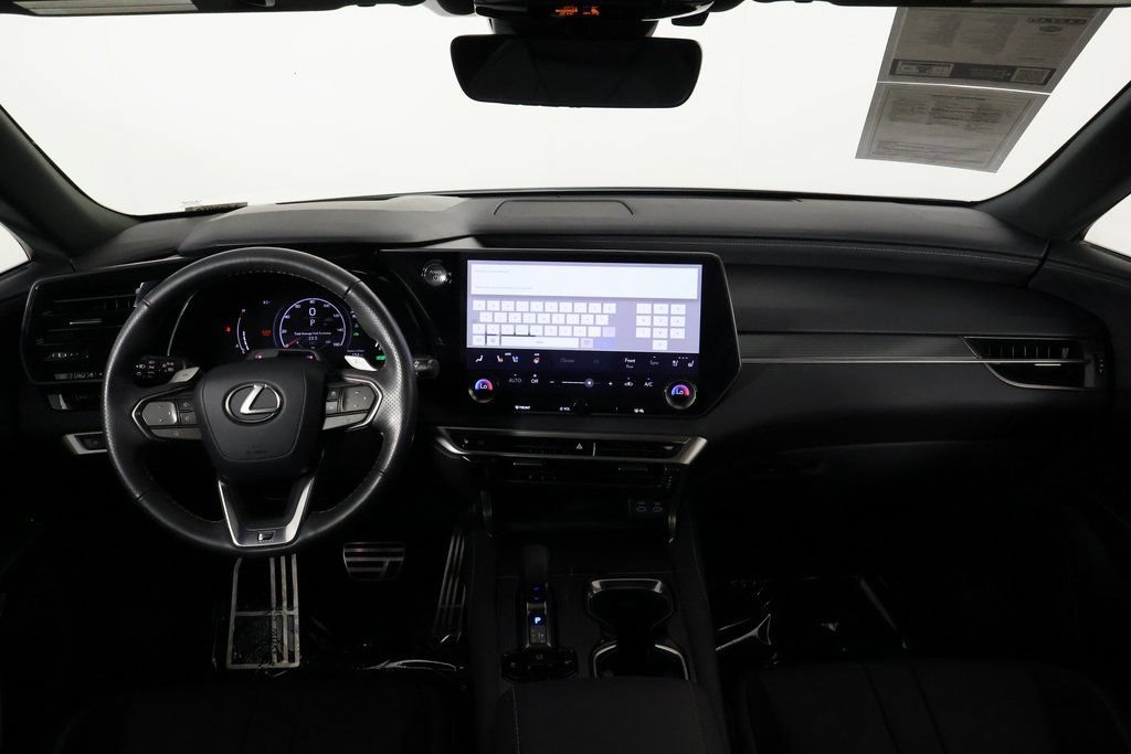 Certified 2024 Lexus RX 500h F Sport AWD/4WD image 8