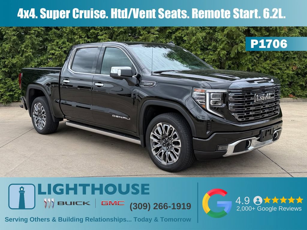 Used 2024 GMC Sierra 1500 Denali Ultimate