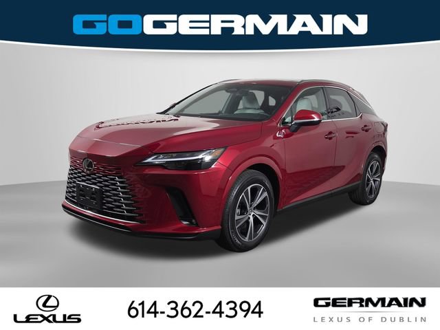 Certified 2025 Lexus RX 350 Premium w/ Accessory Package