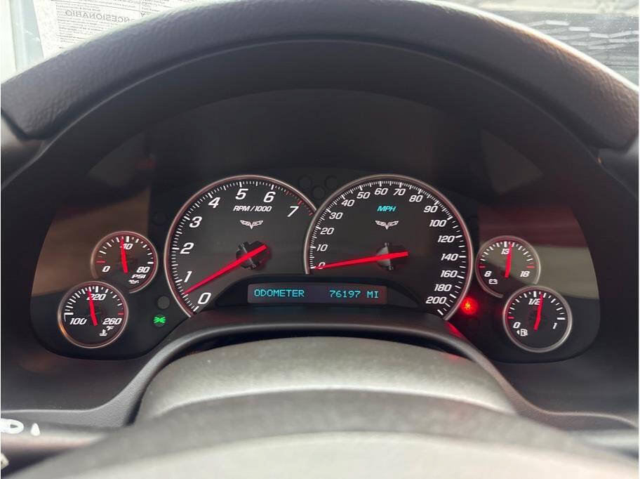 Used 2009 Chevrolet Corvette Coupe w/ Preferred Equipment Group RWD image 14