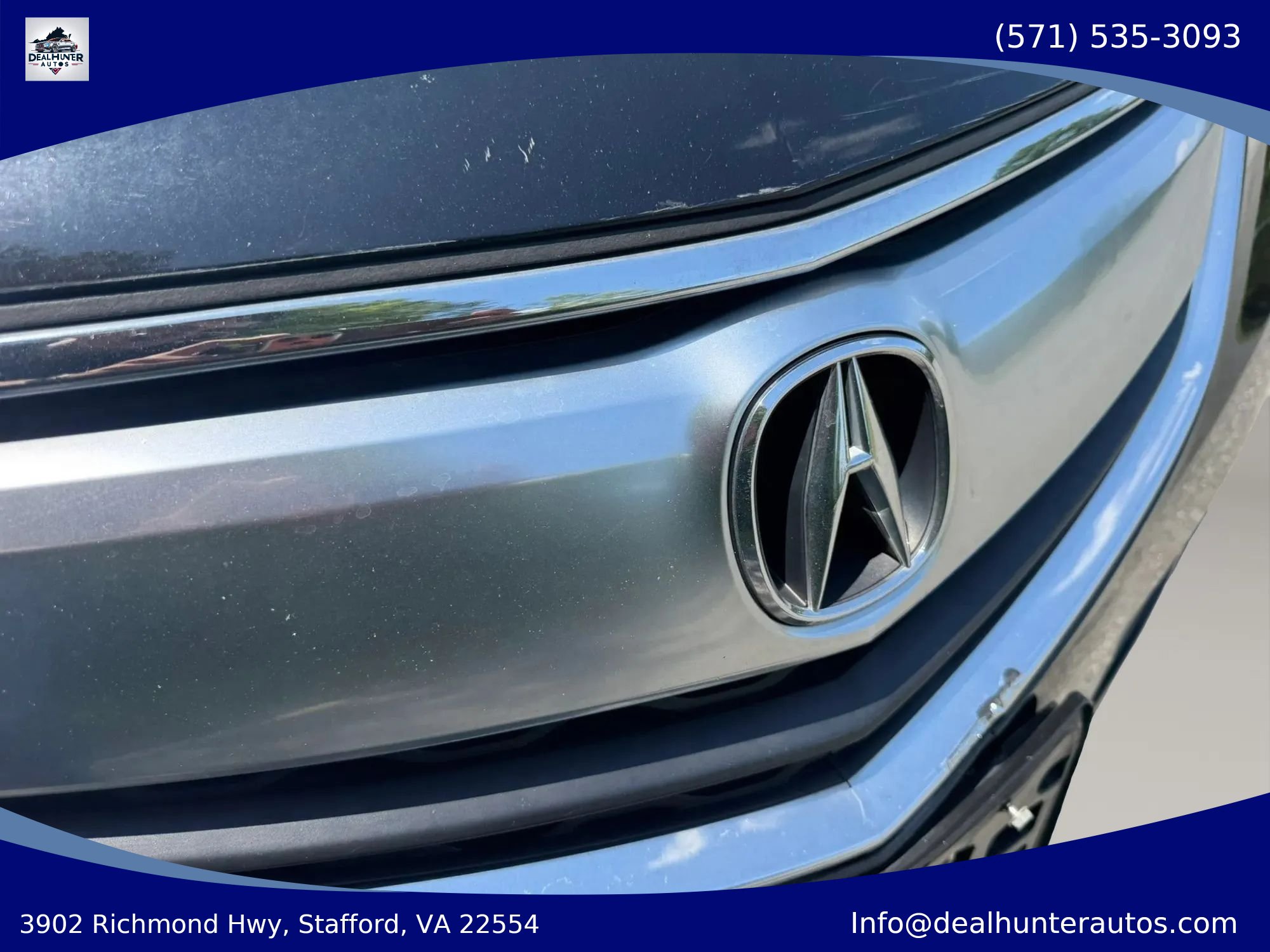 Used 2016 Acura TLX w/ Technology Package FWD image 5