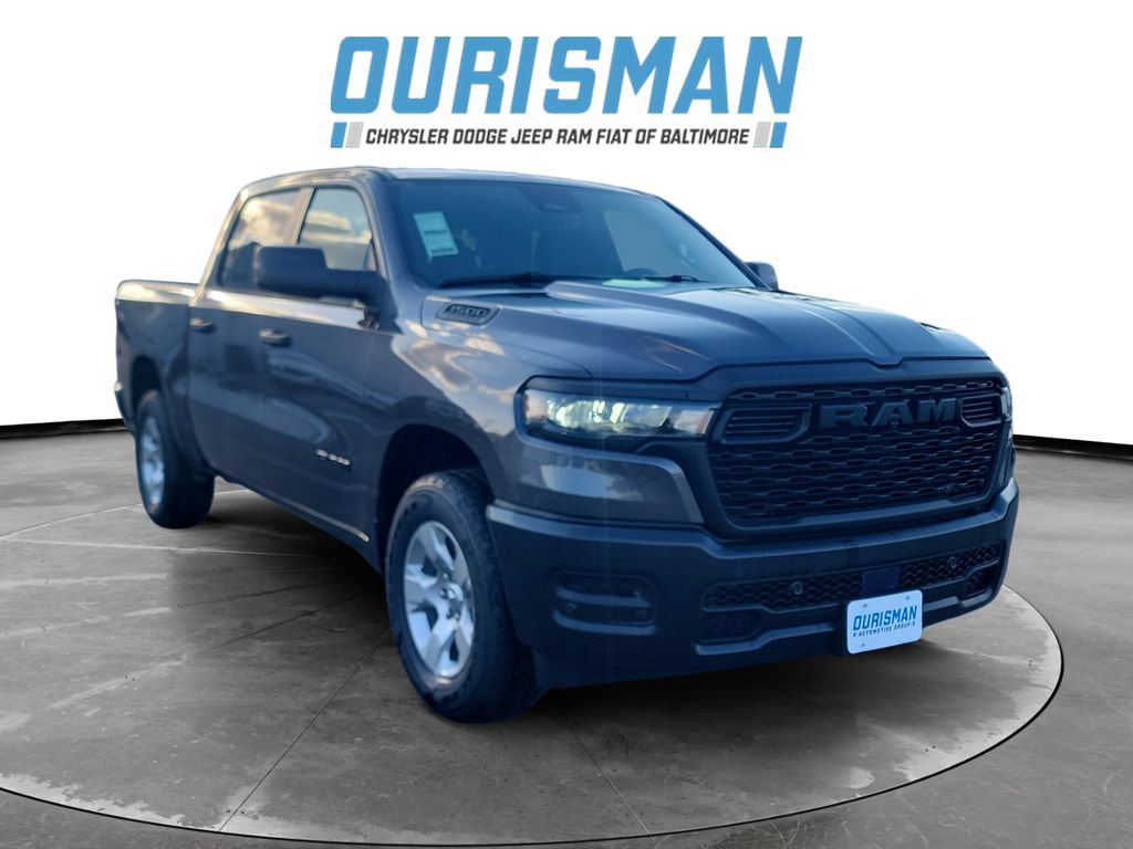 New 2026 RAM 1500 Tradesman