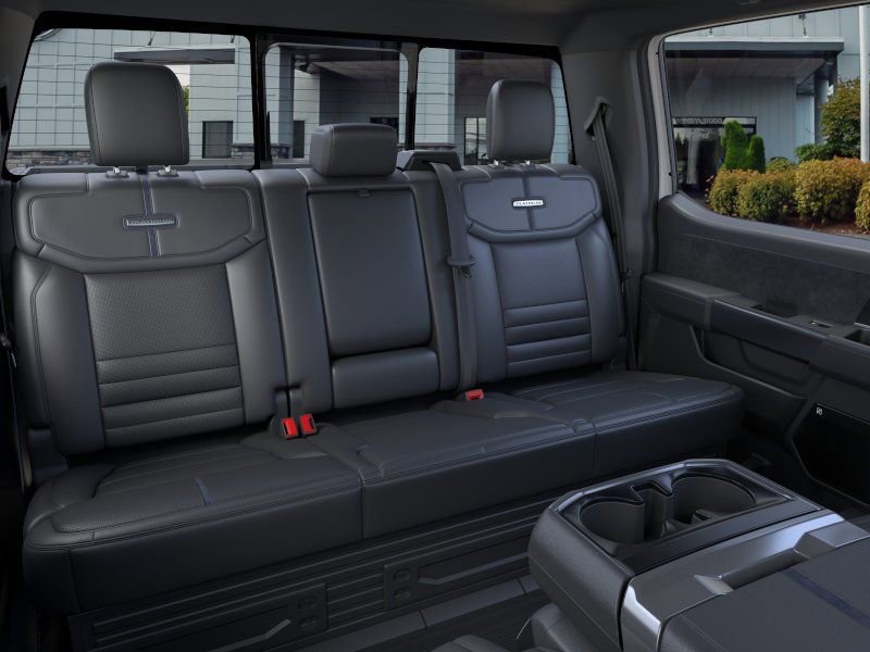 New 2025 Ford F150 Platinum w/ Equipment Group 702A High image 12