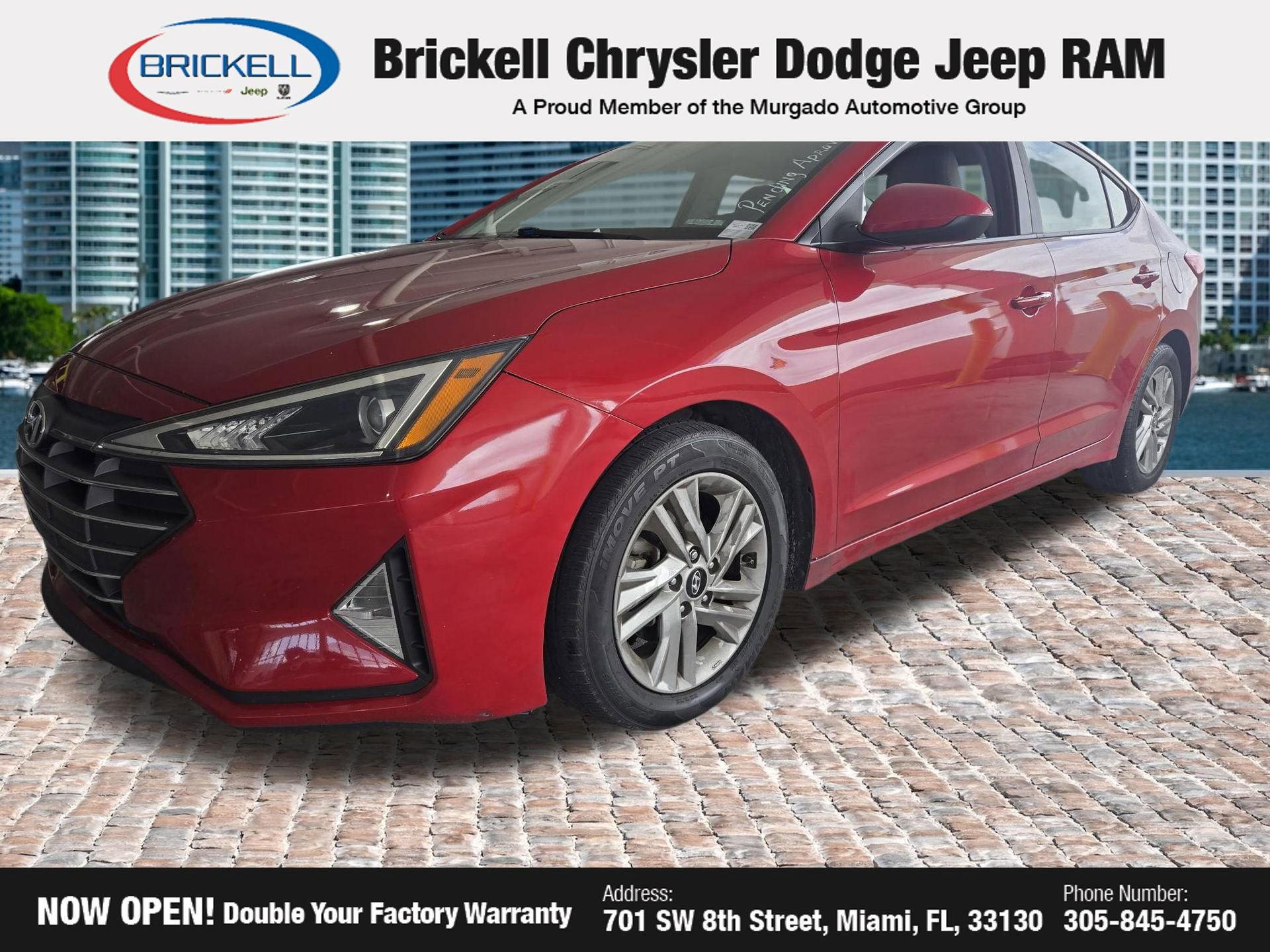 Used 2020 Hyundai Elantra SEL w/ Convenience Package (C2) image 17