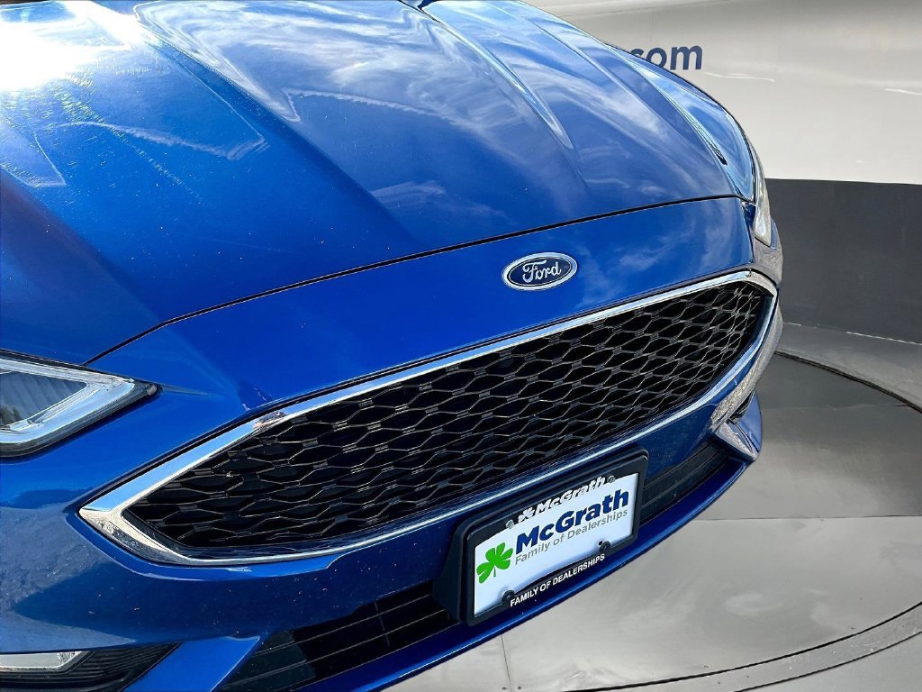Used 2017 Ford Fusion Sport AWD/4WD image 36