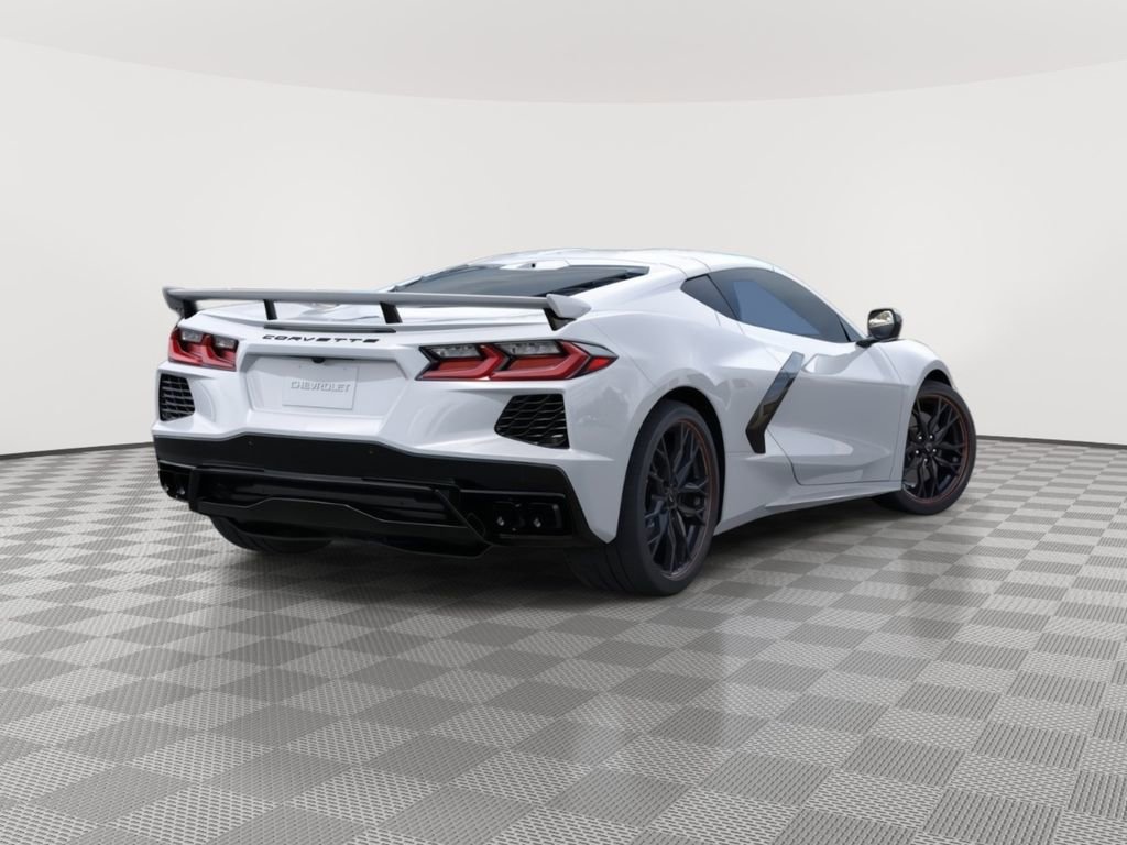New 2026 Chevrolet Corvette Stingray Preferred Cpe w/ Z51 Performance Package RWD image 4