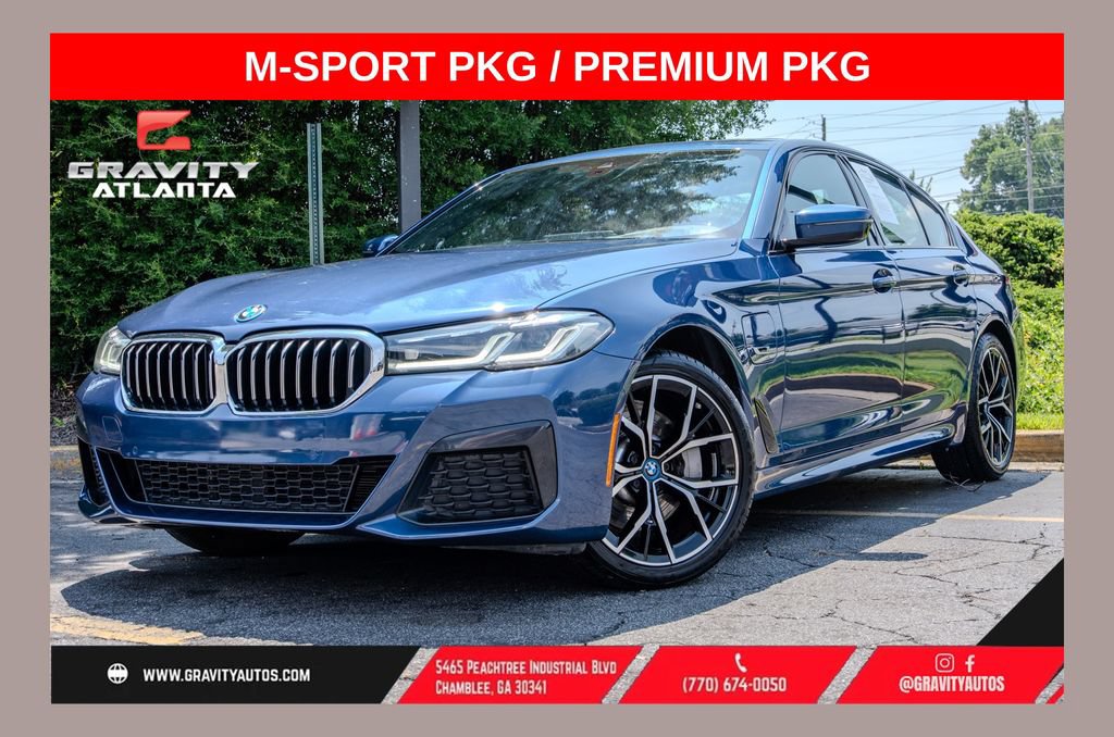 Used 2023 BMW 530e w/ M Sport Package RWD image 1