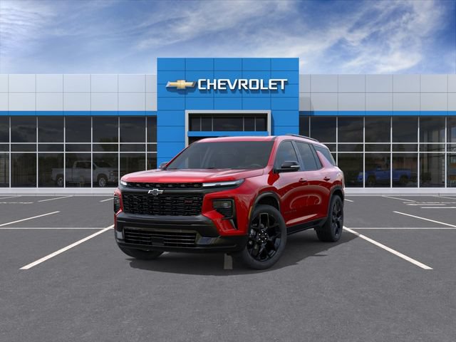 New 2026 Chevrolet Traverse RS w/ LPO, Floor Liner Package AWD/4WD image 8