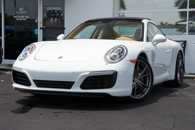 Used 2017 Porsche 911 Carrera