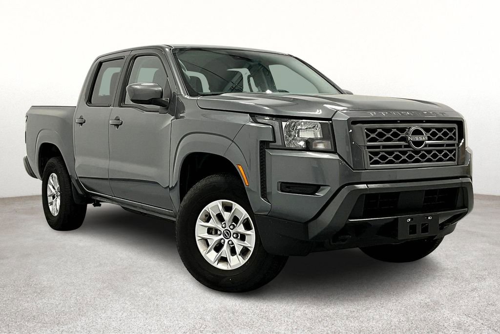 Used 2024 Nissan Frontier SV AWD/4WD image 1